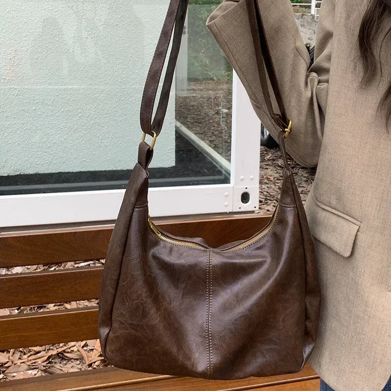 Classic Leather Carryall