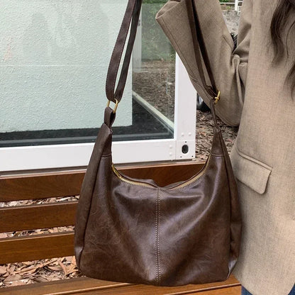 Classic Leather Carryall