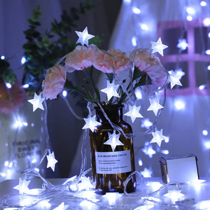 Glowing Star Fairy Light