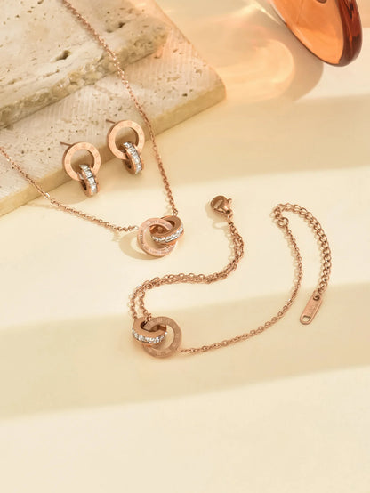 Elegant Double Ring Accessories