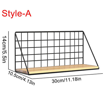 Iron Wall Mounted Baskets
