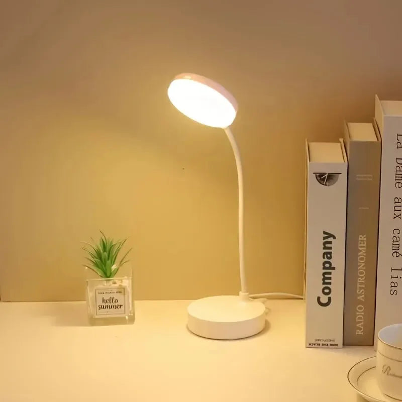 Modern White Desk Lamp