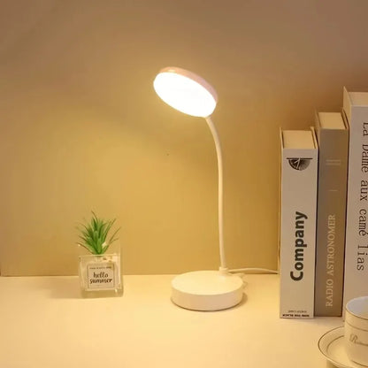 Modern White Desk Lamp
