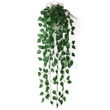 Potted Hanging Vines Decor
