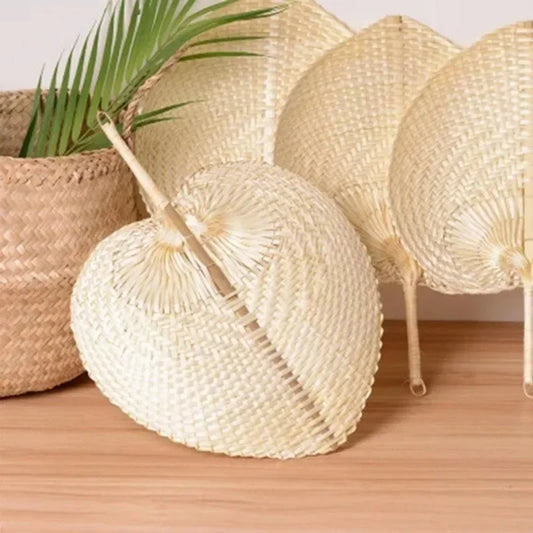 Boho Style Bamboo Fan