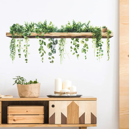 Decorative Green Leaves