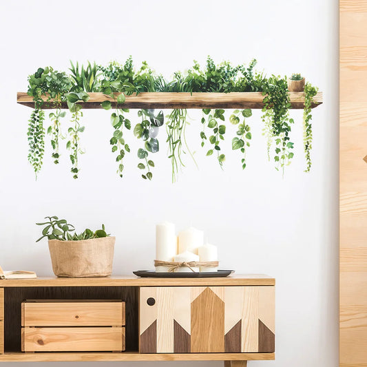 Decorative Green Leaves