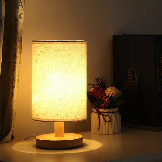 Soft Glow Bedside Lamp