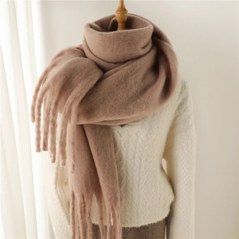 Long Winter Shawl