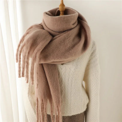 Long Winter Shawl