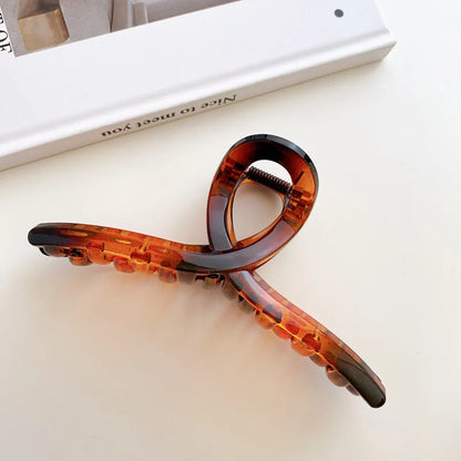 Gold S Shaped Hair Clip