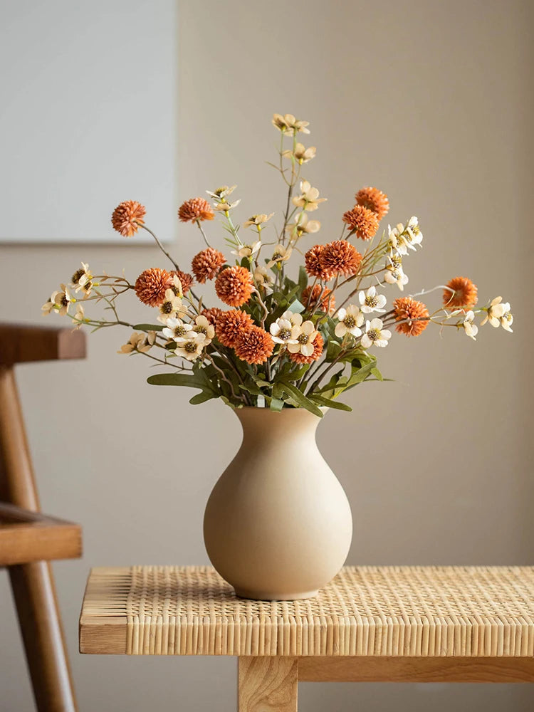 Faux Flower Display
