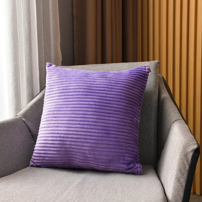 Fluffy Boho Pillow Cover