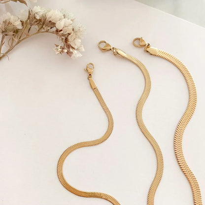Gold Chain Bracelet