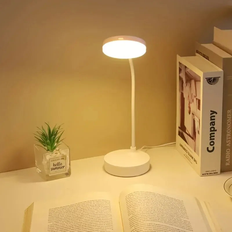Modern White Desk Lamp