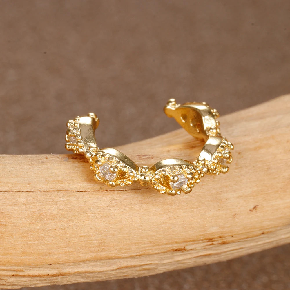 Classic Buckle Earring