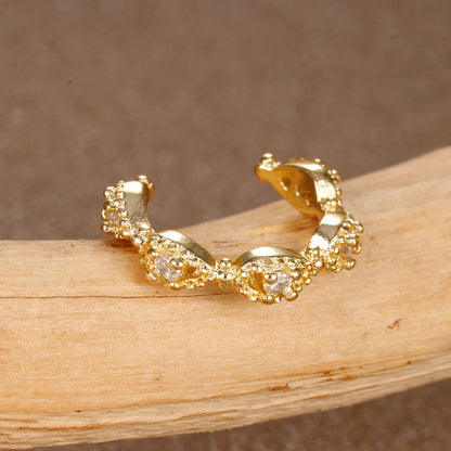 Classic Buckle Earring