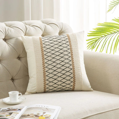 Rustic Charm Accent Cushion