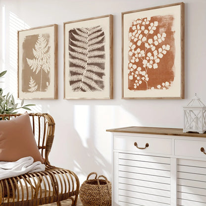 Abstract Botanical Prints