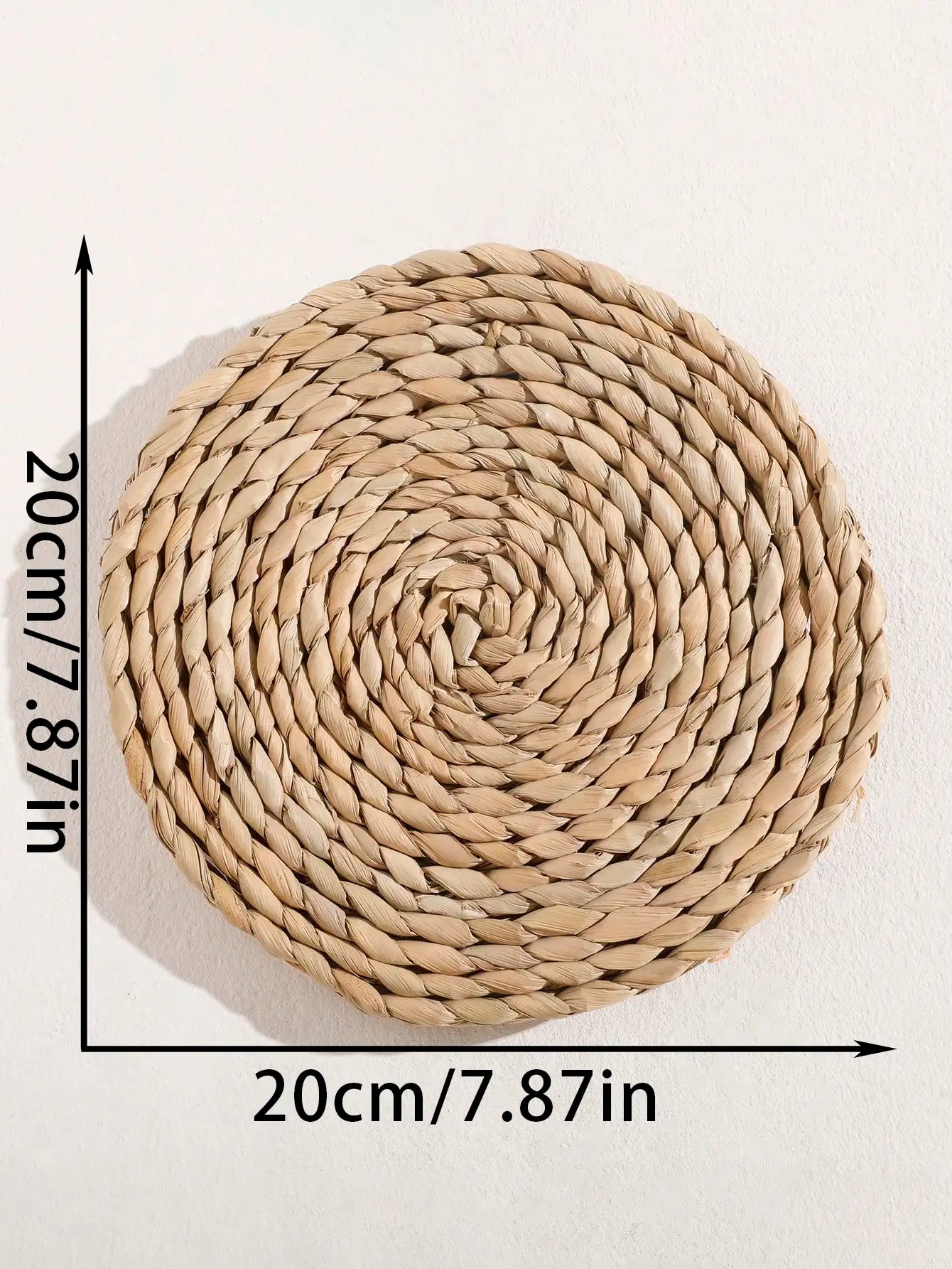 Handwoven Wall Basket Set