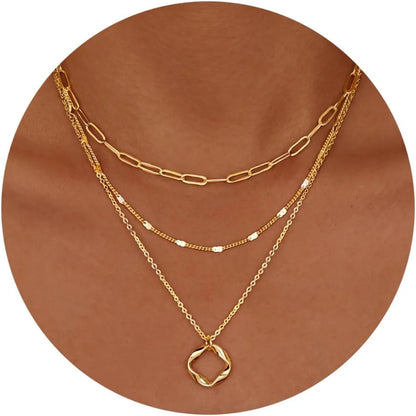 Layered Chain Necklace