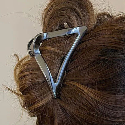 Gold S Shaped Hair Clip
