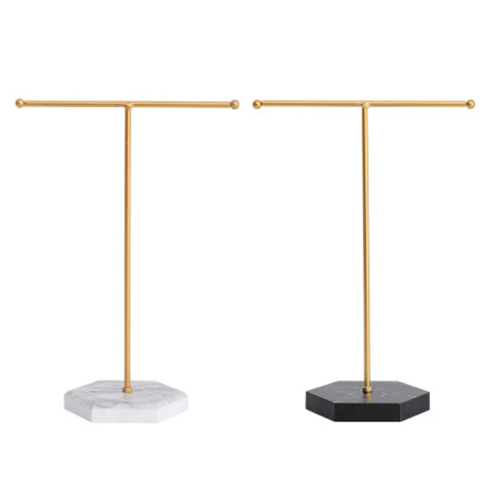 Minimal Metal Jewelry Stand