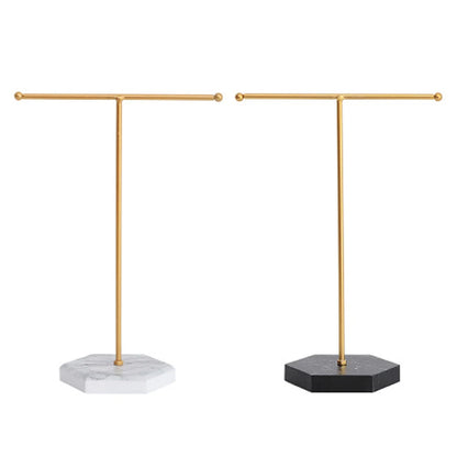 Minimal Metal Jewelry Stand