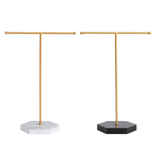 Minimal Metal Jewelry Stand