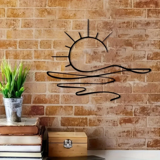 Sunrise Metal Art