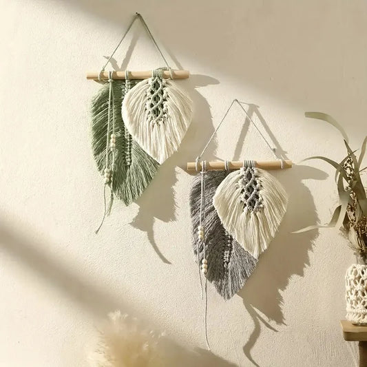 Soft Threads Macrame