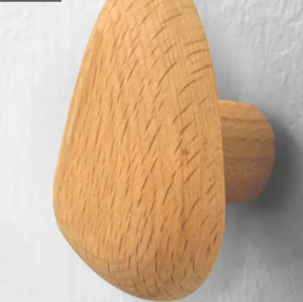 Pebble-Shaped Wall-Mounted Hook