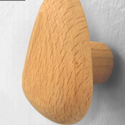 Pebble-Shaped Wall-Mounted Hook