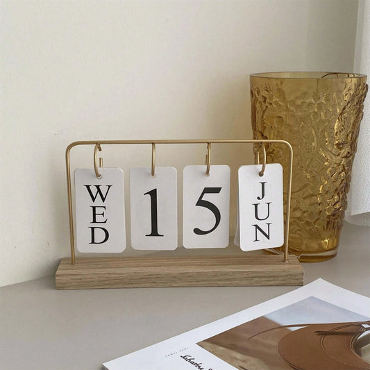 Modern Mini Calendar
