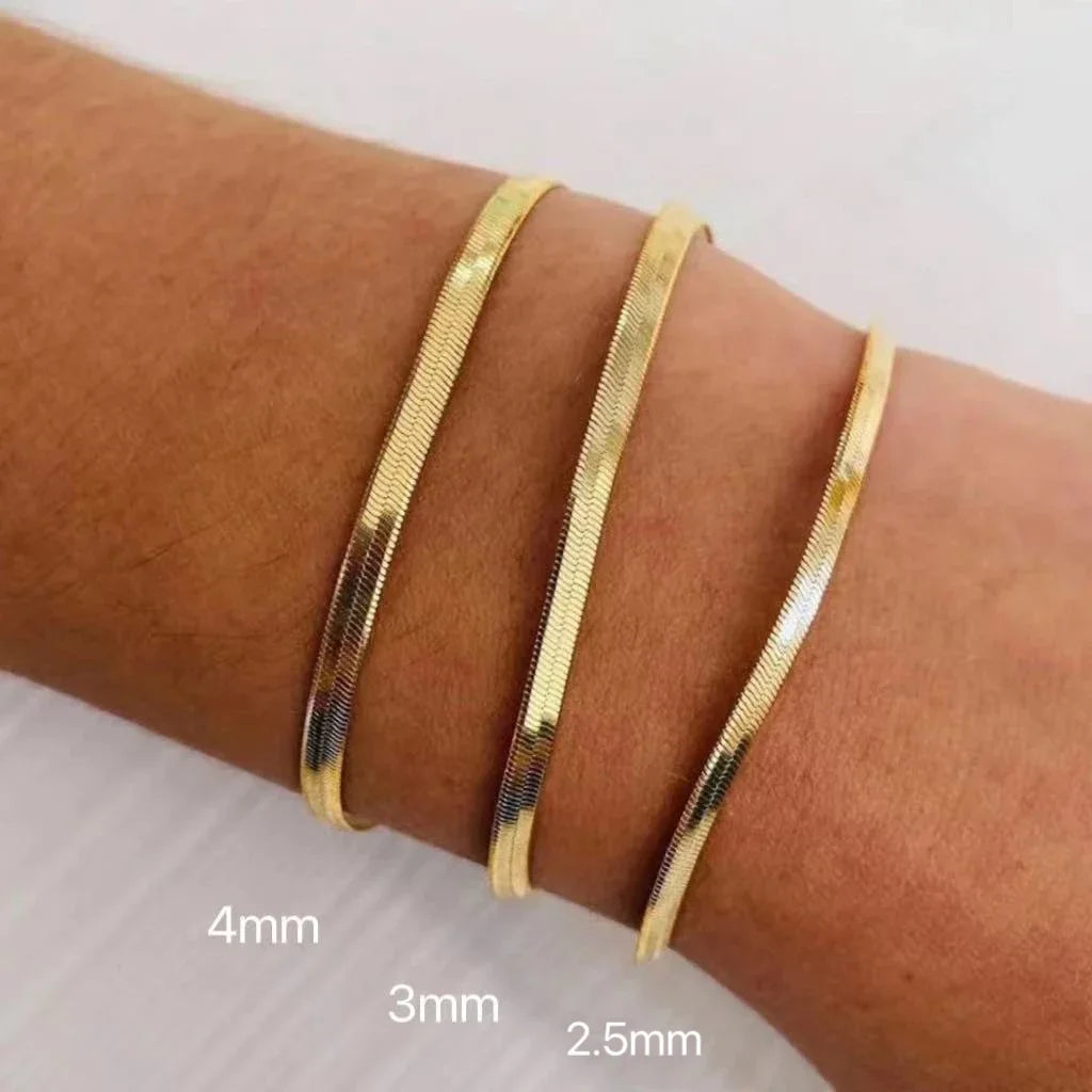 Gold Chain Bracelet