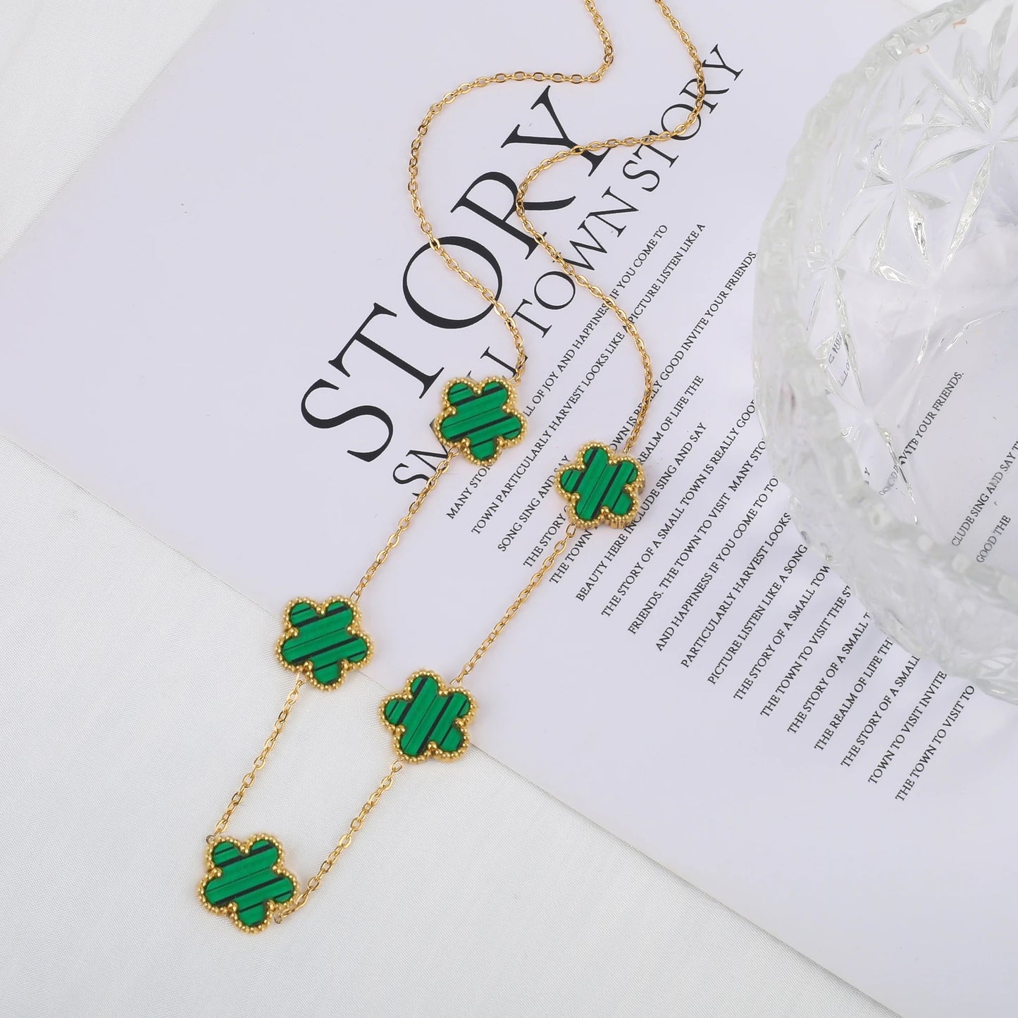 Flower Jewelry