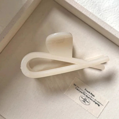 Classic Crab Claw Hair Clip
