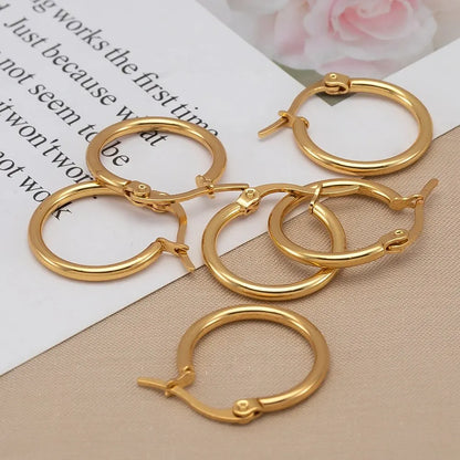 Minimalist Open Hoops