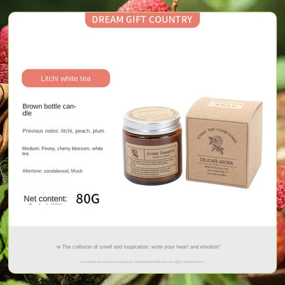 Cozy Scented Candle