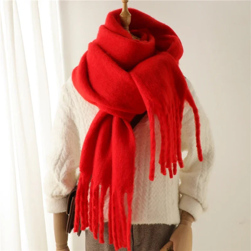 Long Winter Shawl