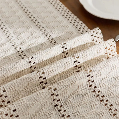 Handwoven Cotton Table Runner