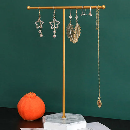 Minimal Metal Jewelry Stand