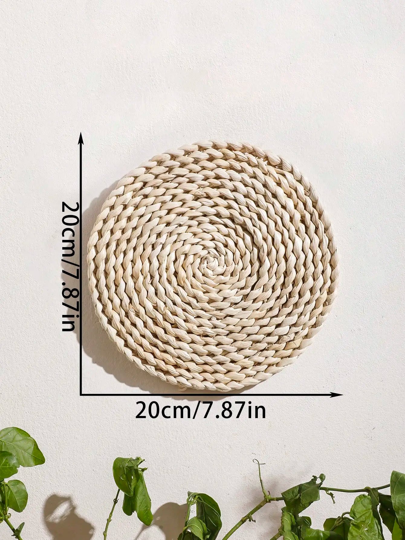Handwoven Wall Basket Set