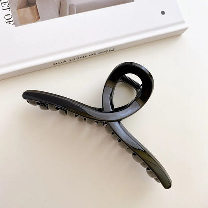Gold S Shaped Hair Clip