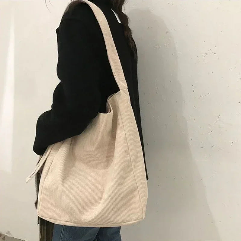 Daily Corduroy Carryall