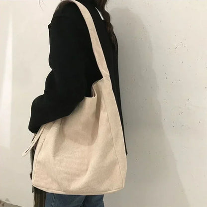 Daily Corduroy Carryall