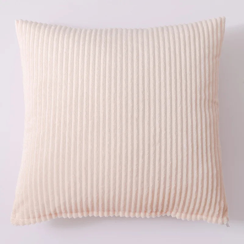 Fluffy Boho Pillow Cover