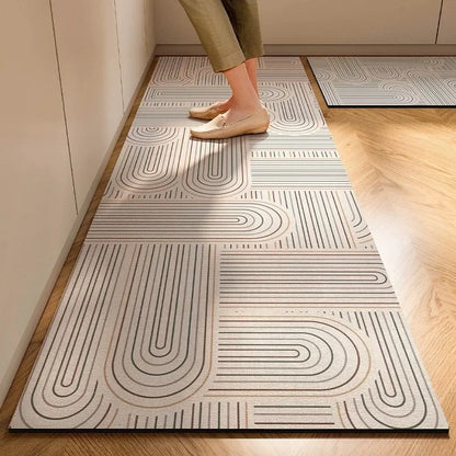 Smooth Texture Water Absorbing Mat