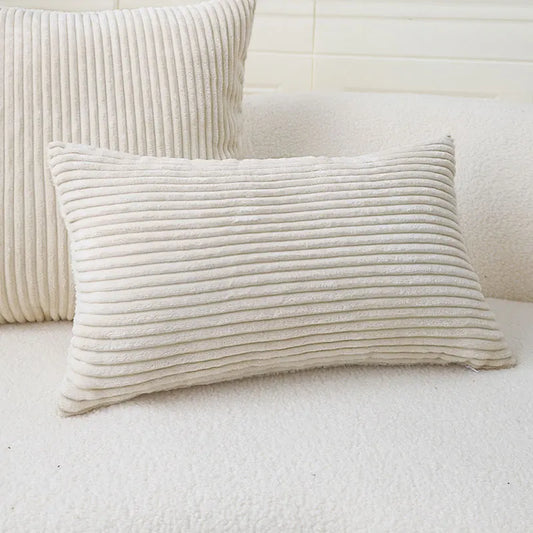 Minimalist Corduroy Pillow Cover