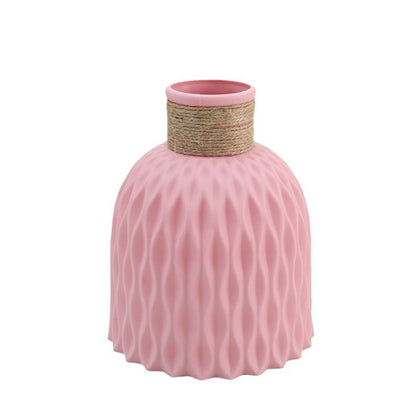 Rippled Wave Vase